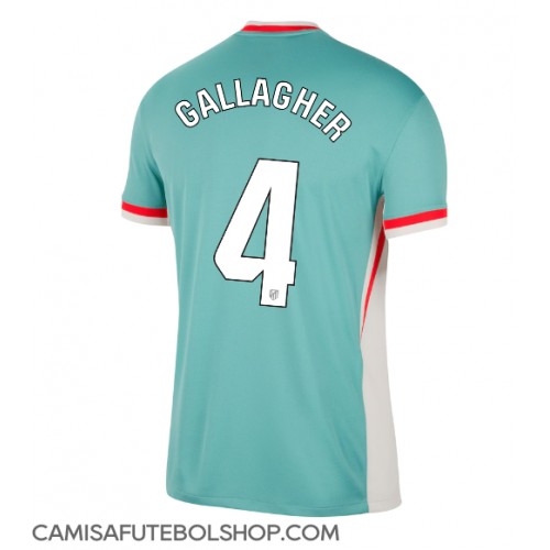 Camisa de time de futebol Atletico Madrid Conor Gallagher #4 Replicas 2º Equipamento 2024-25 Manga Curta